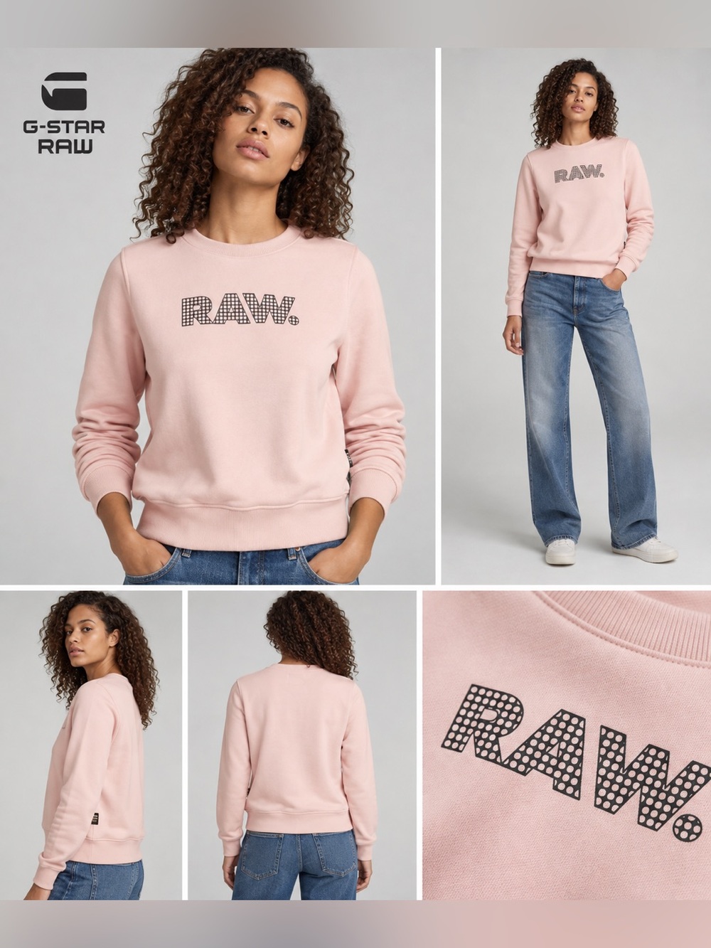 G-Star Anglaise Graphic Sweater NWT, XS + S